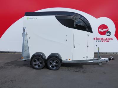 Careliner S 1,5-paards trailer 336x135x239cm